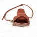 Сумка-рюкзак кожаная BABAK Sling-Bag Cognac 924065 коньяк