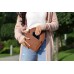 Сумка-рюкзак кожаная BABAK Sling-Bag Cognac 924065 коньяк