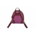Рюкзак кожаный BABAK Milashka 917094/96 Бордовый/Пурпурный