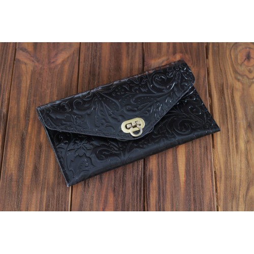 Портмоне шкіряне BABAK Onix 130Т 130086T чорне