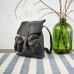 Рюкзак Шкіряний BABAK ROCK Black 879076 чорний