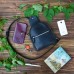 Сумка-рюкзак шкіряна BABAK Sling-Bag Black чорна