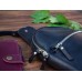 Сумка-рюкзак шкіряна BABAK Sling-Bag Black чорна