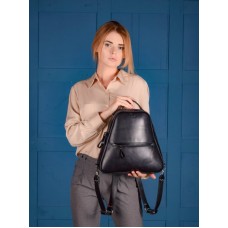 Рюкзак Шкіряний BABAK Trian Onyx онікс