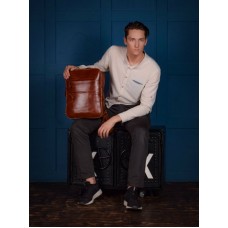 Рюкзак шкіряний BABAK Taurus Brandy бренді