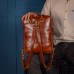 Рюкзак шкіряний BABAK Taurus Brandy бренді