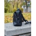 Сумка кожаная BABAK Classic Black 906076 черная