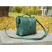 Сумка шкіряна BABAK Classic Green 906077 зелена