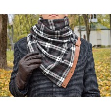 Шарф Babak Scarf-roll 11 серый