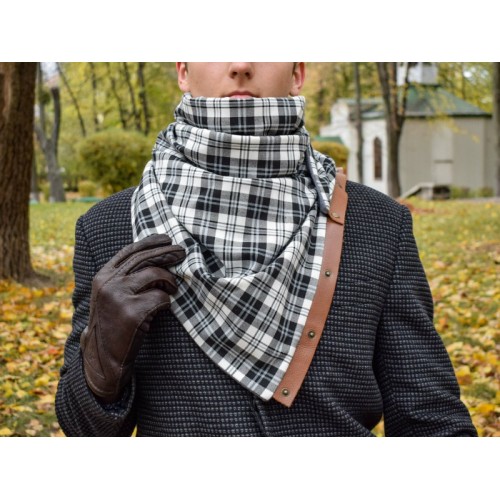 Шарф Babak Scarf-roll 13 чорний