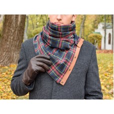 Шарф Babak Scarf-roll 12 темно-синий