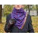 Шарф Babak Scarf-roll 16 синий