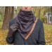 Шарф Babak Scarf-roll 14 темно-сірий