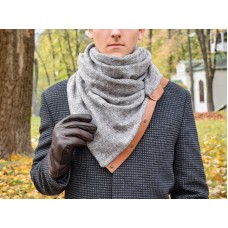 Шарф Babak Scarf-roll 19 серый