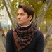 Шарф Babak Scarf-roll 12 темно-синий