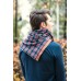 Шарф Babak Scarf-roll 12 темно-синий