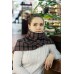 Шарф Babak Scarf-roll 12 темно-синий