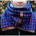 Шарф Babak Scarf-roll 16 синий