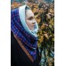 Шарф Babak Scarf-roll 16 синий