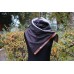 Шарф Babak Scarf-roll 14 темно-сірий