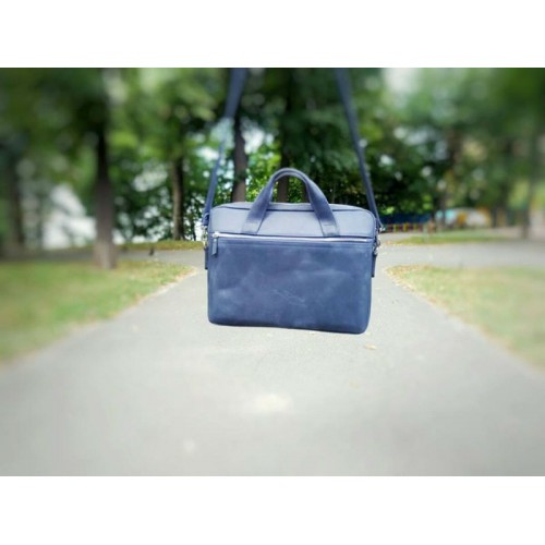 Сумка для ноутбука 645062 тёмно-синяя