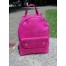 Женский кожаный рюкзак Terra Fuchsia 873081 малиновый