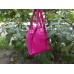 Женский кожаный рюкзак Terra Fuchsia 873081 малиновый