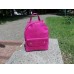 Женский кожаный рюкзак Terra Fuchsia 873081 малиновый