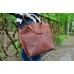 Женская кожаная сумка Tote Cognac 857065 коньяк