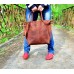 Женская кожаная сумка Tote Cognac 857065 коньяк