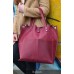 Женская кожаная сумка Tote Marsala 857066 бордо