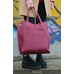 Женская кожаная сумка Tote Marsala 857066 бордо