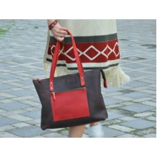 Жіноча шкіряна сумка Lady Boss 860051/78 коричнева