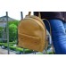 Женский кожаный рюкзак Terra Camel 873079 рыжий