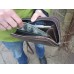 Кожаное портмоне 128051 коричневое