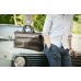 Кожаный саквояж Brown 702051 коричневый
