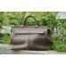Кожаный саквояж Brown 702051 коричневый