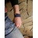 Браслет-підставка для смартфона 6251 синій-коричневий