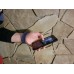 Браслет-підставка для смартфона 6251 синій-коричневий