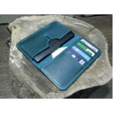 Чохол-портмоне для iPhone 122077 темно-зелений