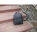 Женский кожаный рюкзак Terra Black 873076 черный