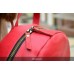 Женский кожаный рюкзак Terra Red 873078 красный