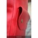 Женский кожаный рюкзак Terra Red 873078 красный