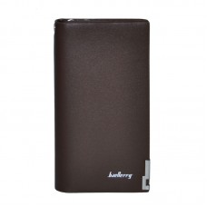 Мужское портмоне Baellerry Classical коричневое