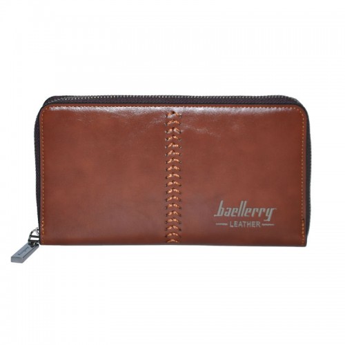 Чоловіче портмоне Baellerry Leather коричневе