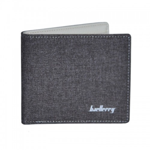 Чоловічий гаманець Baellerry Textile Mini чорний