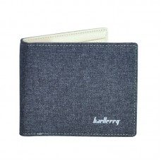 Мужской кошелек Baellerry Textile Mini коричневый