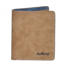 Чоловічий гаманець Baellerry Suede рудий