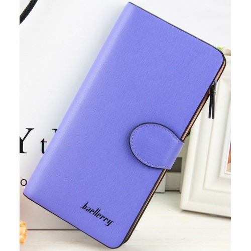 Жіноче портмоне Baellerry Femail Safyan фіолетове з рожевим