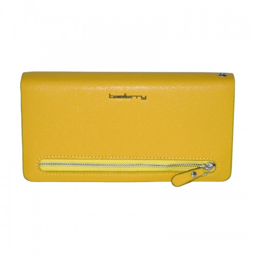Жіноче портмоне Baellerry Italia Women New Safyan жовте